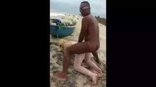 Best of Bbc on beach porn