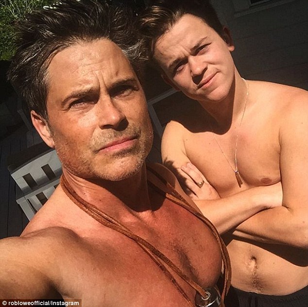 cole ferrell share rob lowe nude pictures photos