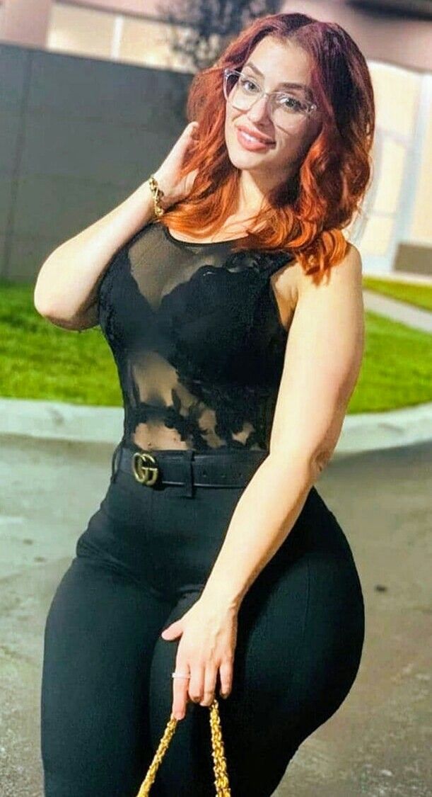 Best of Hot ass redhead with a phat ass