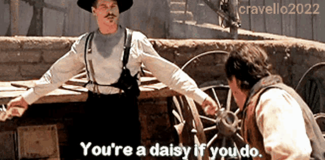 chealsey morris recommends Youre A Daisy If You Do Gif