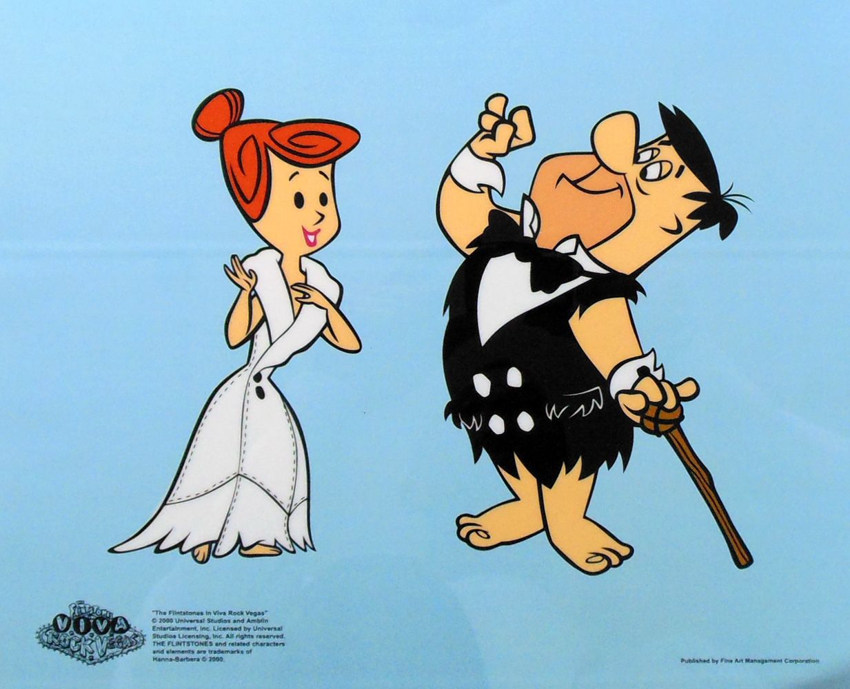 alastair glass add images of fred and wilma flintstone photo