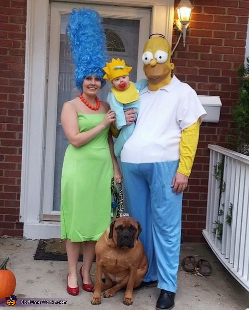 Best of Homer and marge halloween costumes