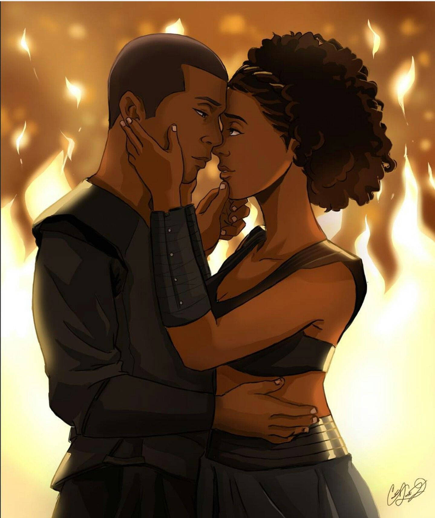 amy peltier recommends black couples cartoon pic