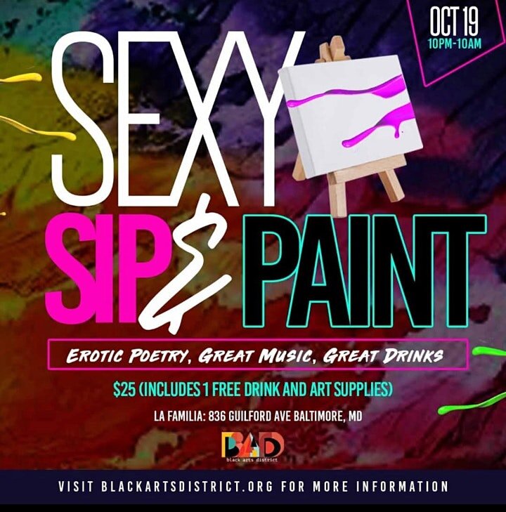Best of Erotic paint and sip