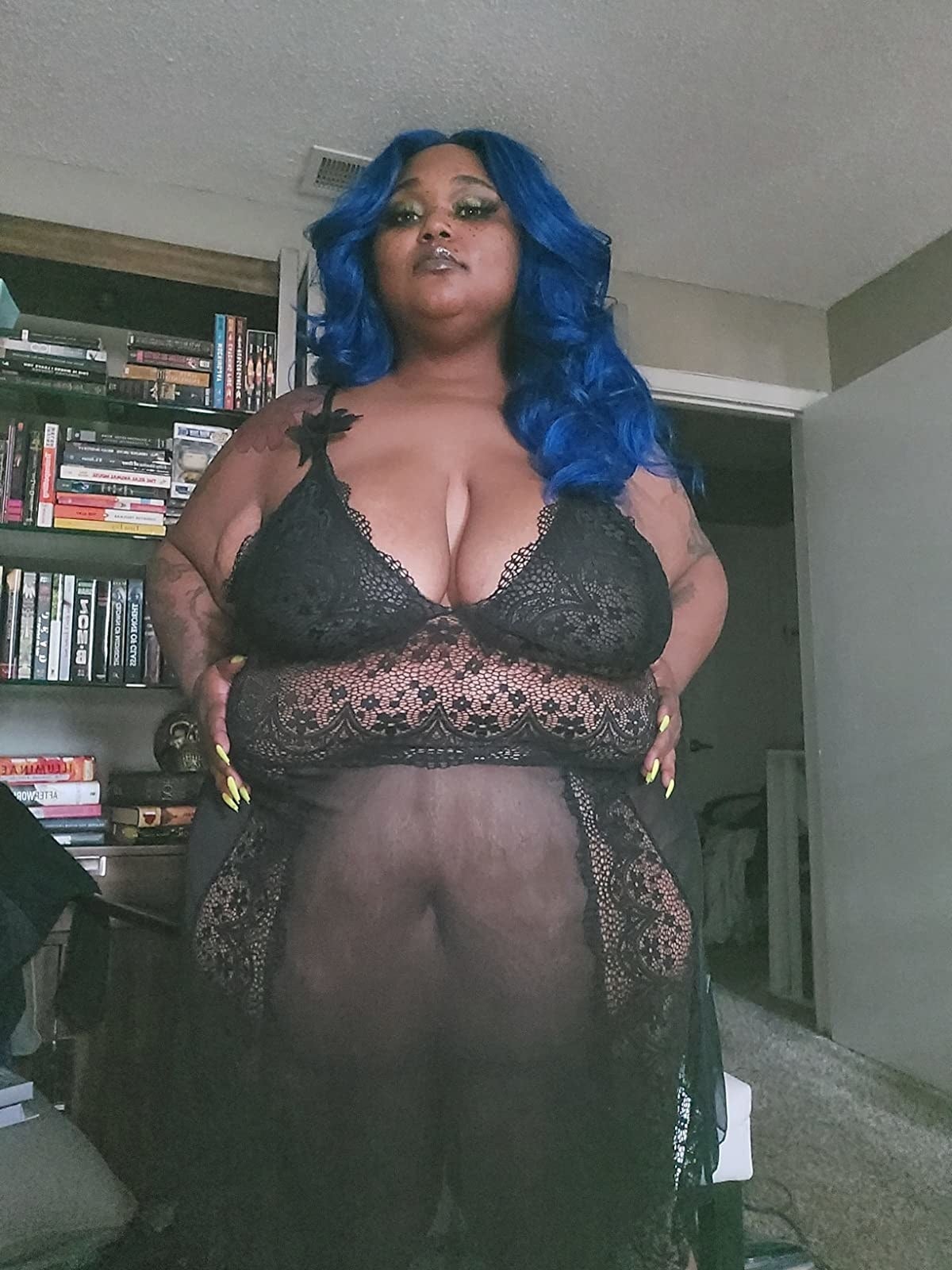 david hardy recommends bbw see through lingerie pic