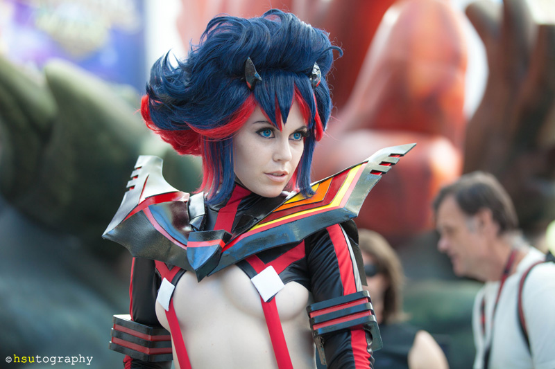 cel pineda add photo ryuko matoi senketsu cosplay