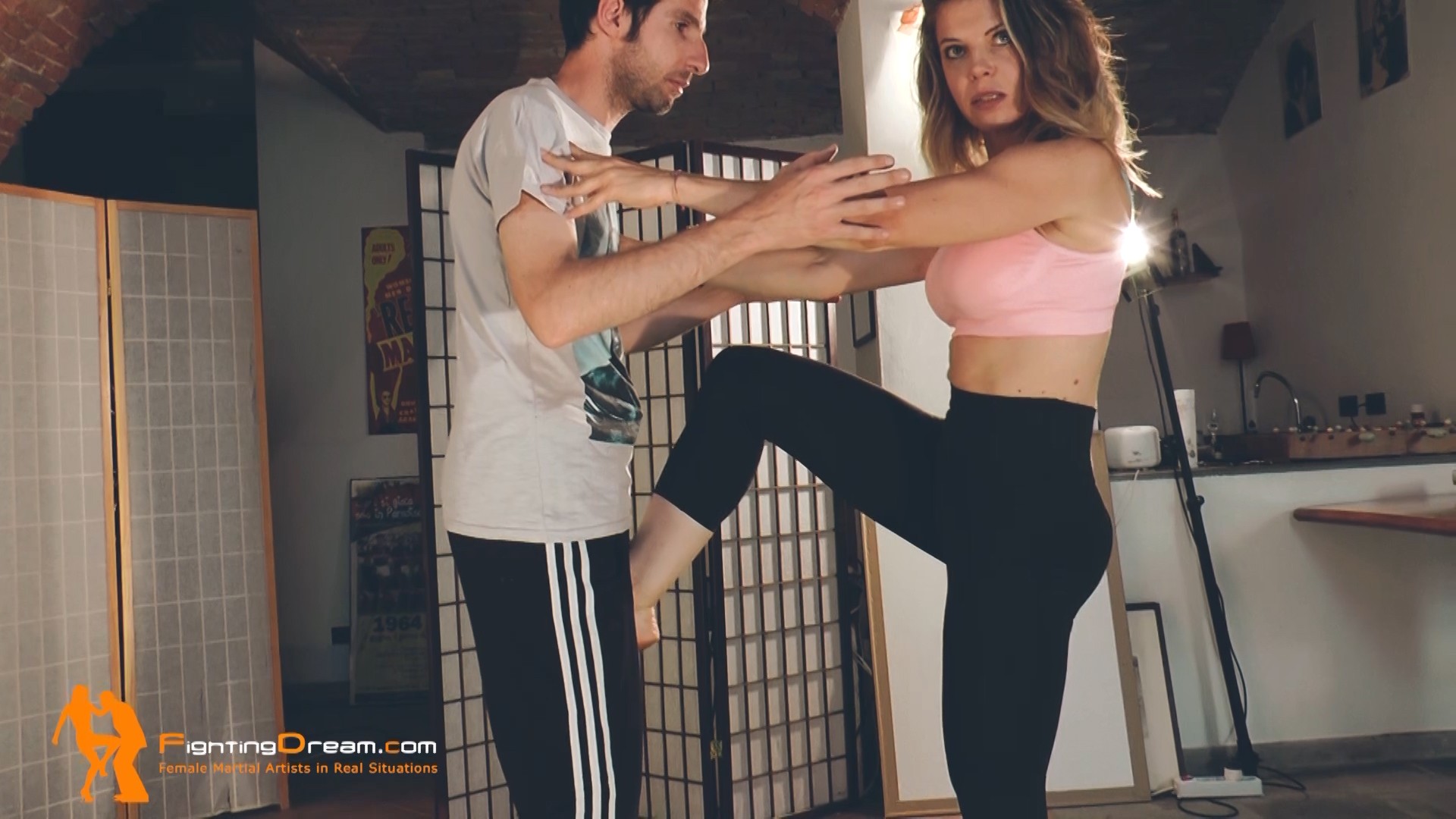 Best of Ballbusting self defense