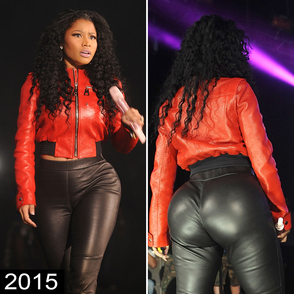 Best of Nicki minaj butt size