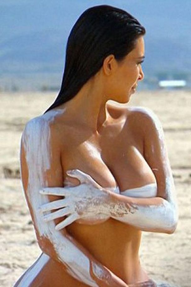 deanna shirk recommends Kim Kardashian Nude Beach