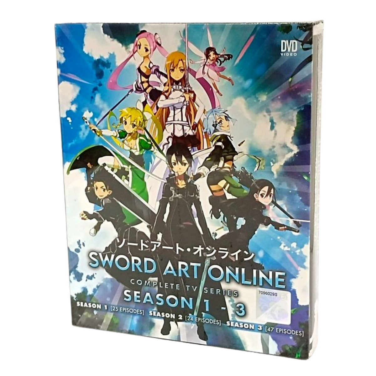 dedric thomas recommends sword art online dubbed english pic