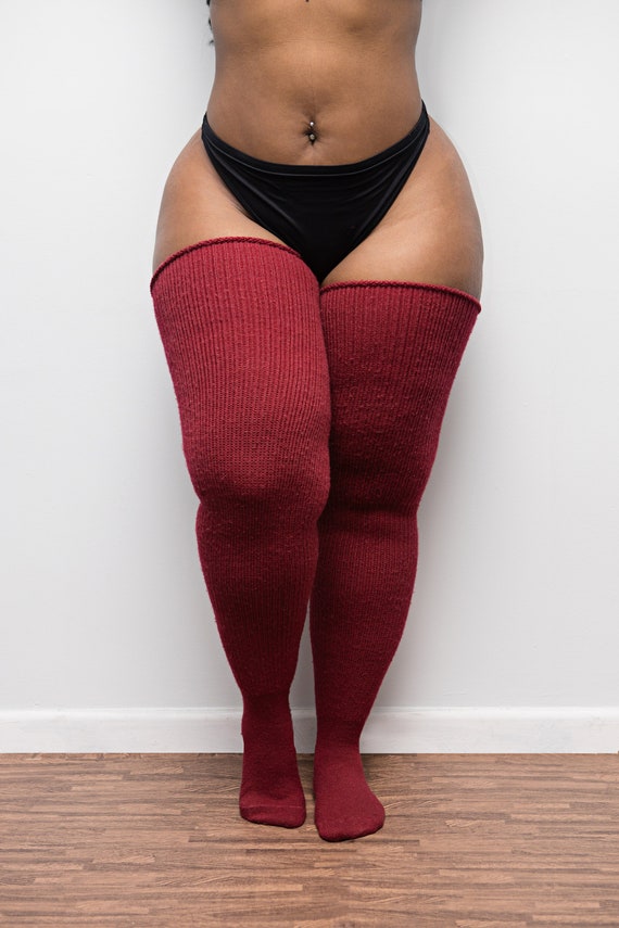 beth krehbiel recommends thick thigh high tights pic