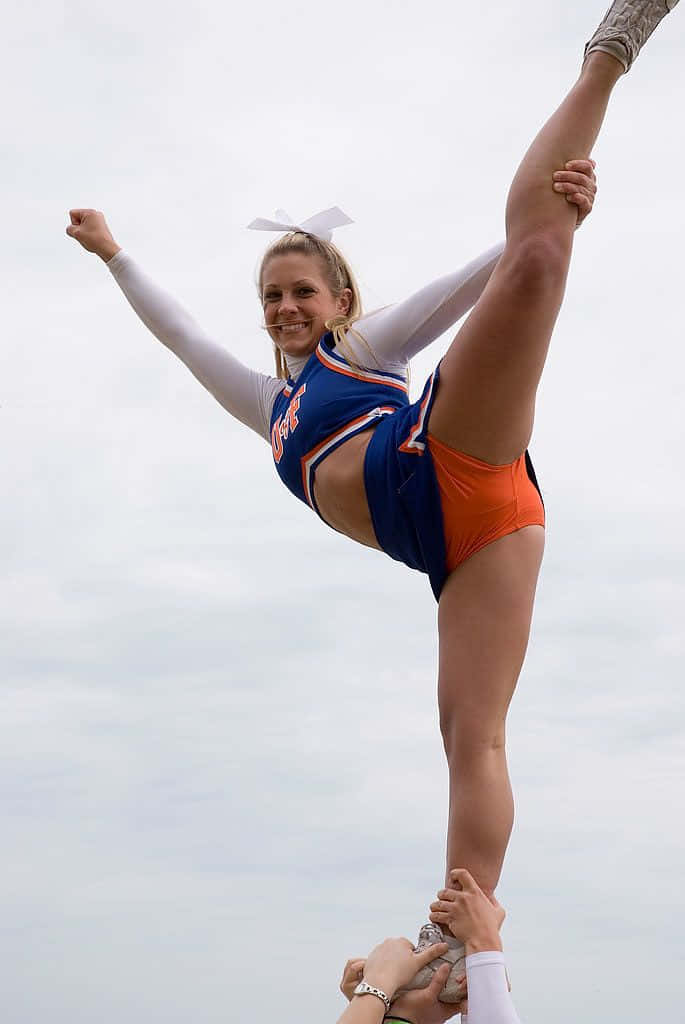 allan belarmino share cheerleader legs spread photos