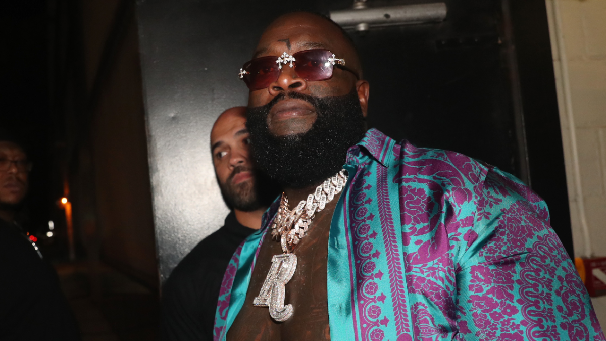 booker carter recommends Rick Ross Baby Momma