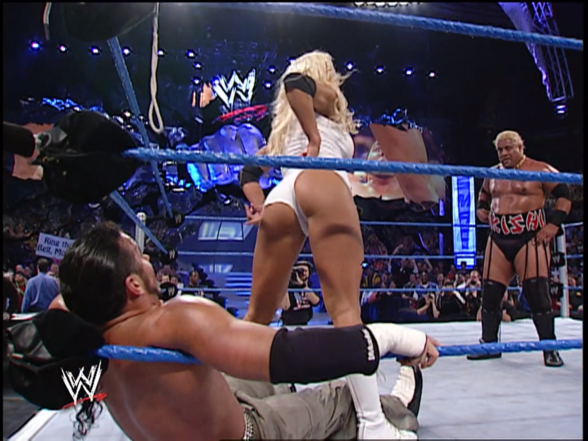 Torrie Wilson Stinkface licking pictures