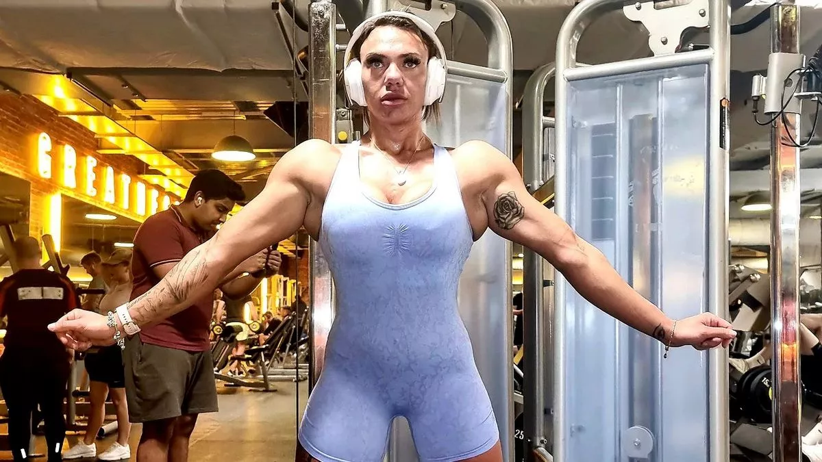 chris casler recommends female bodybuilder big tits pic
