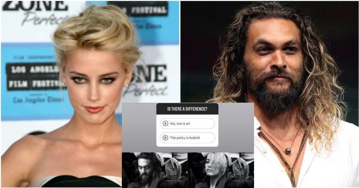 cody mayne recommends amber heard free the nipple pic