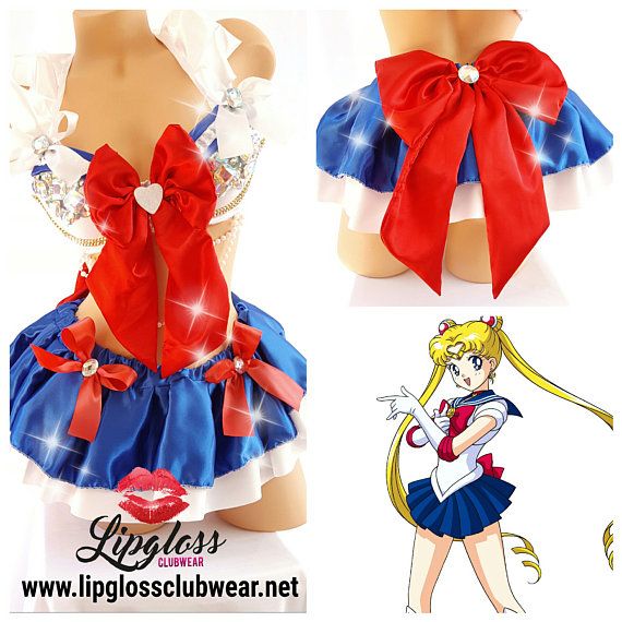 alisa bornstein recommends Sexy Sailor Moon Outfit