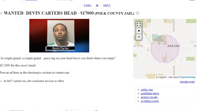 abou hadid recommends Craigslist Des Moines Iowa