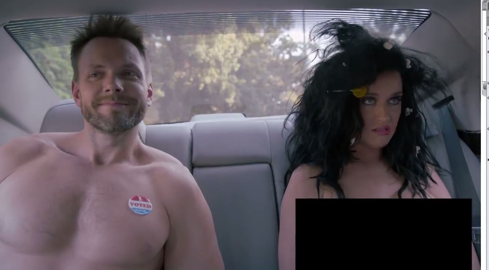 doug hovelson recommends Katy Perry Vote Naked Uncensored