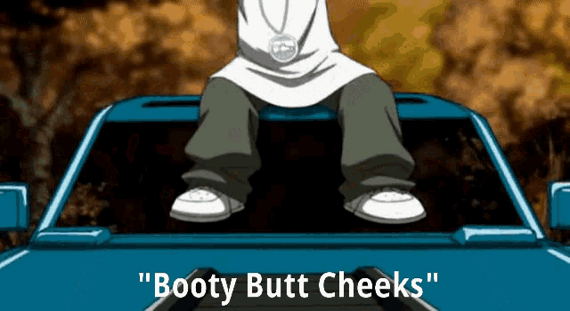 cheche smith recommends Booty Booty Butt Cheeks