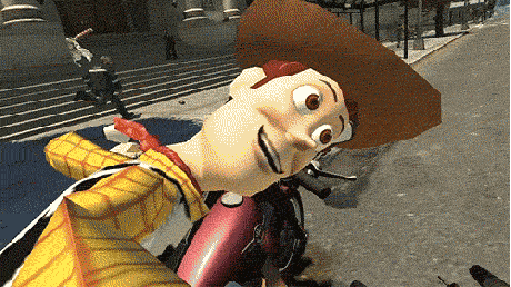New Sheriff In Town Gif captions picture