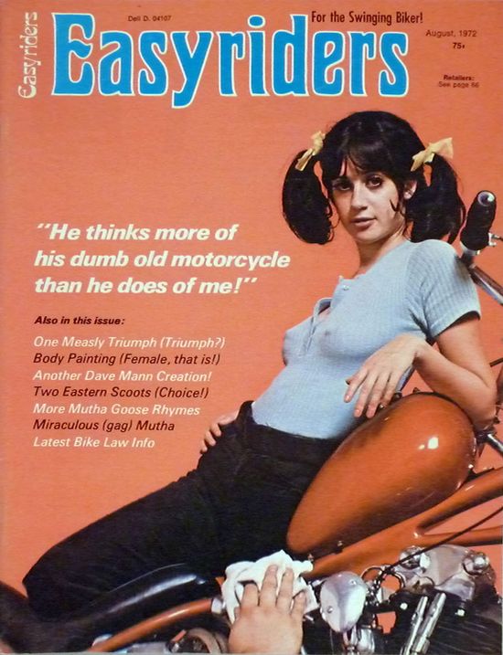 alison burnett recommends beautiful woman easy rider magazine pic