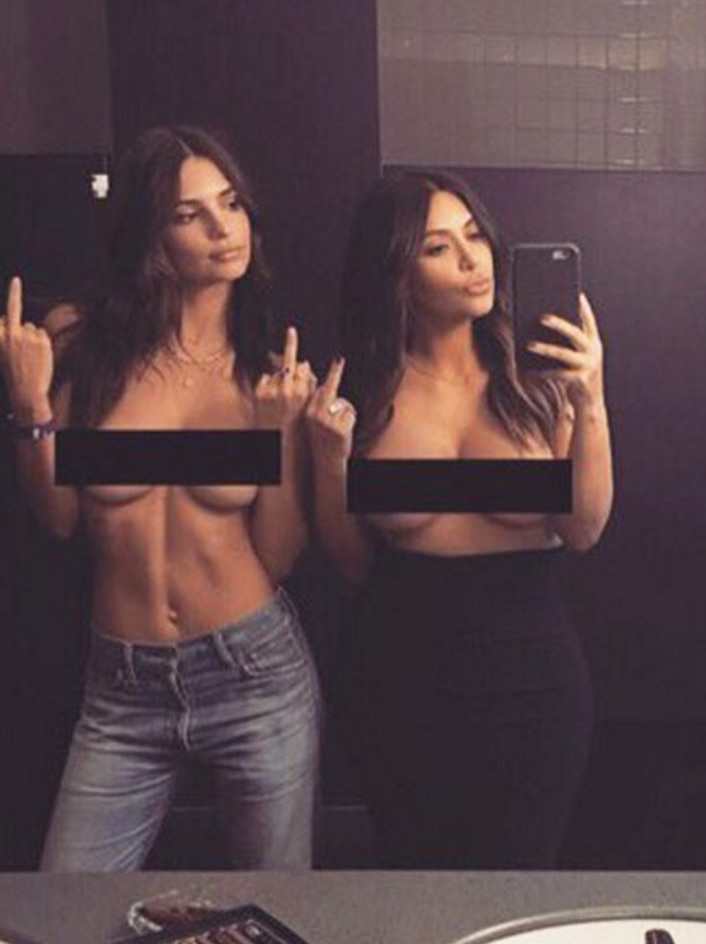 deborah loggins recommends kim kardashian topless uncensored pic