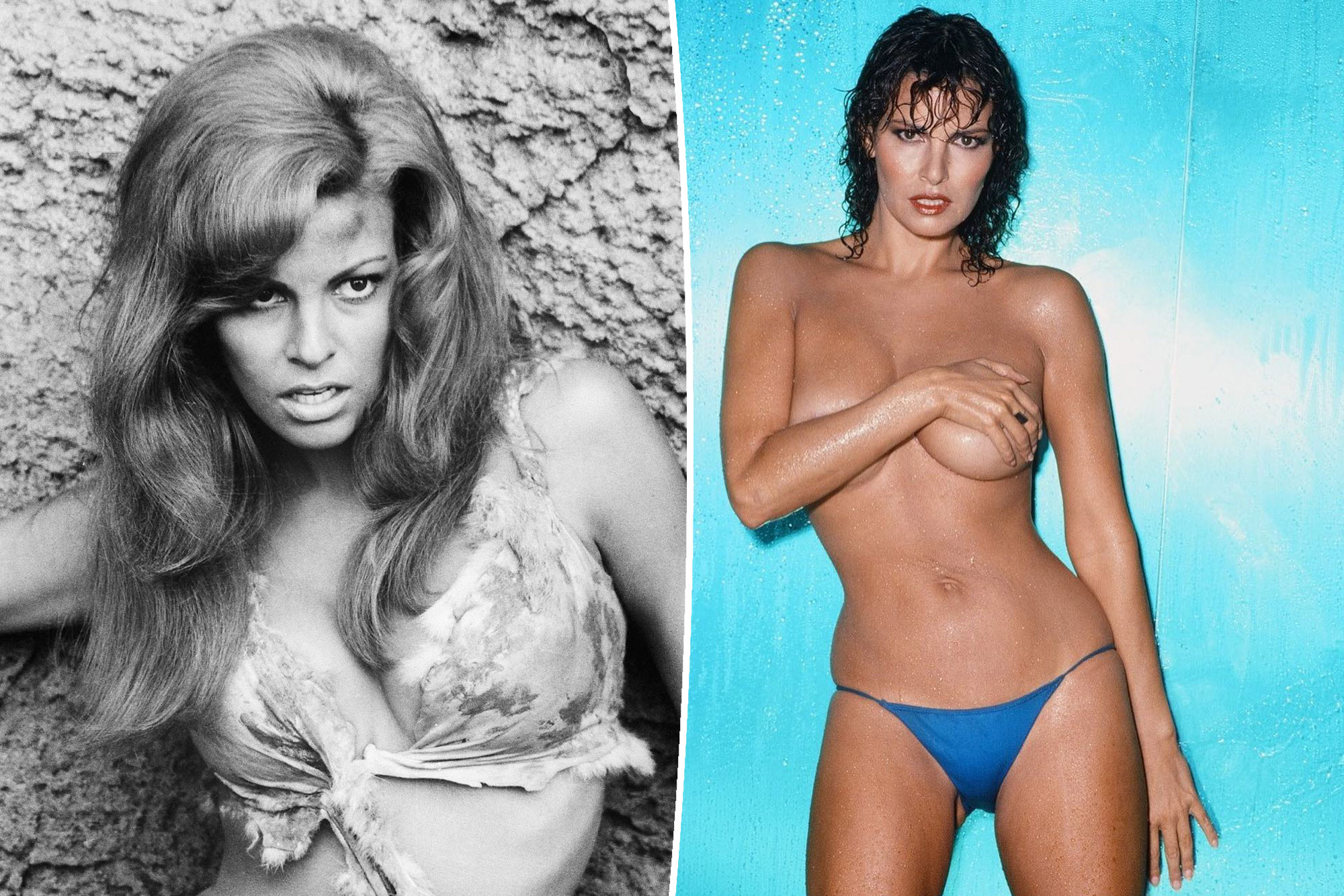 Best of Raquel welch nipples