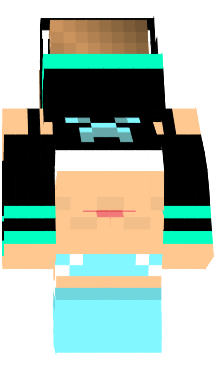 minecraft naked lady skin