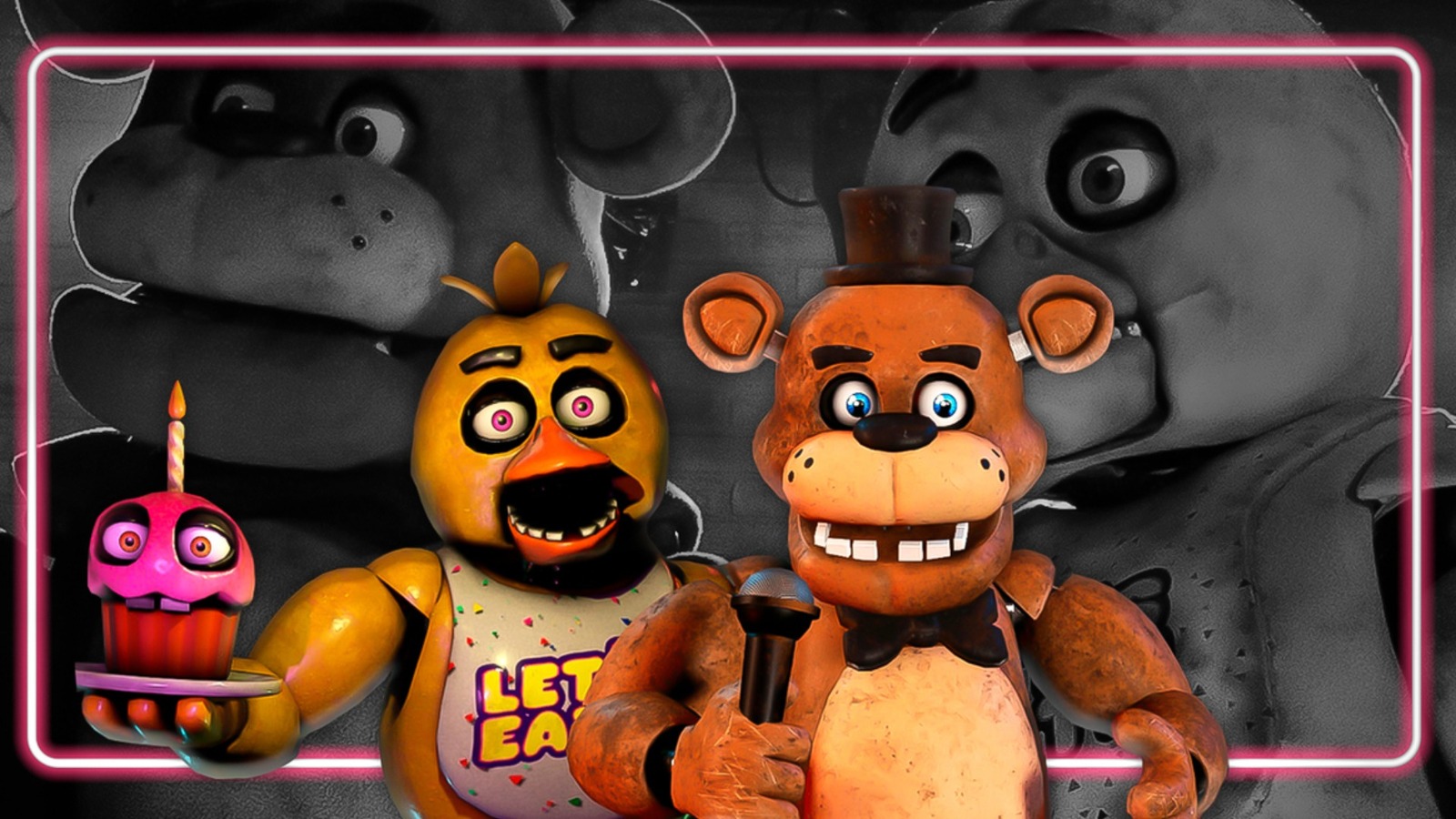 chris baskerville recommends five nights at freddys naked girls pic
