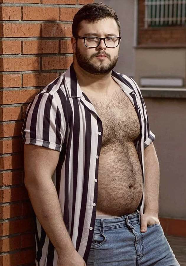 ben ruttenberg share big fat hairy guy photos