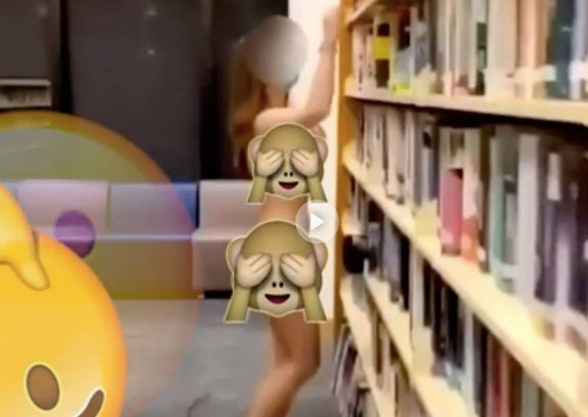 cheyenne church recommends Girl Nude In Library