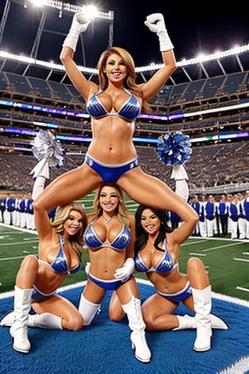 amy filter recommends Naked Dallas Cowboys Cheerleaders