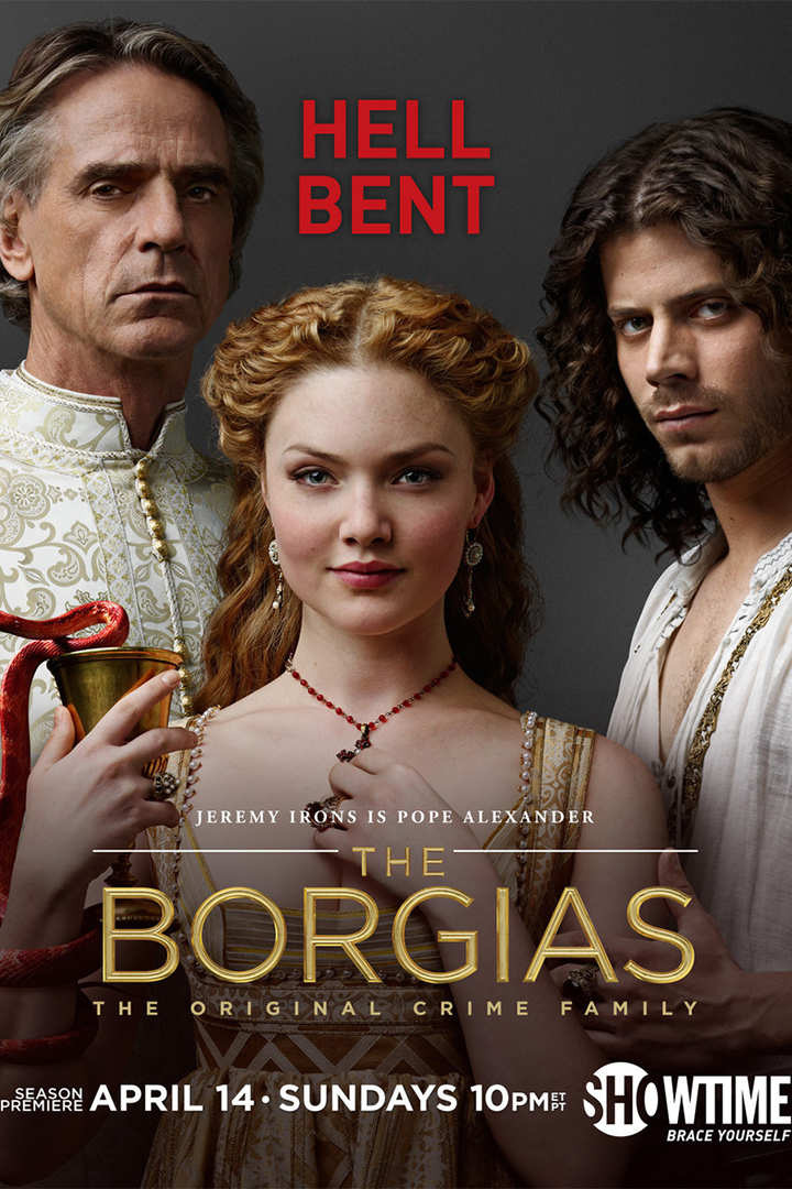 breanna harris recommends The Borgias Sexiest Episodes