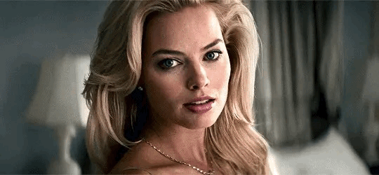 brian rizer recommends Margot Robbie Gif