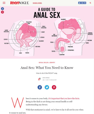 Vogue Anal Sex milf naughty