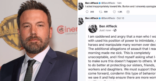 angelo magbunsol recommends ben affleck jerking off pic