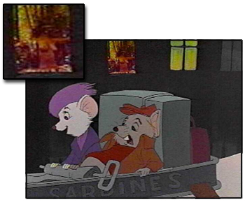 the rescuers naked woman