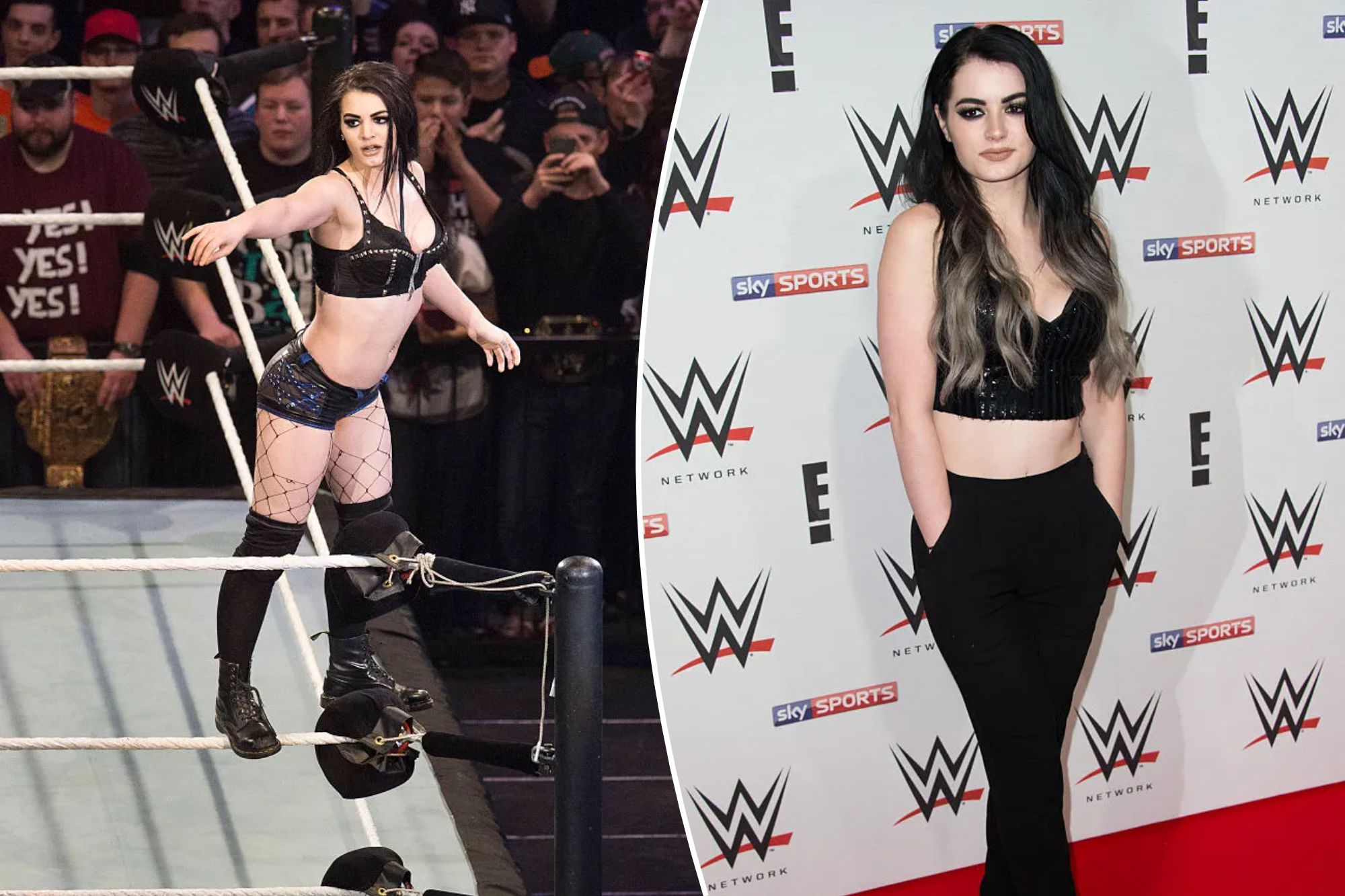 annie len share wwe paige leaked pic photos