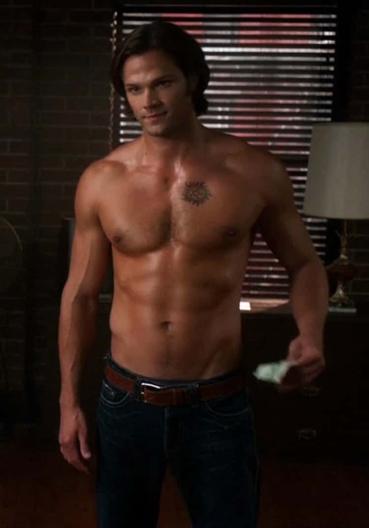 Jared Padalecki Naked white trash