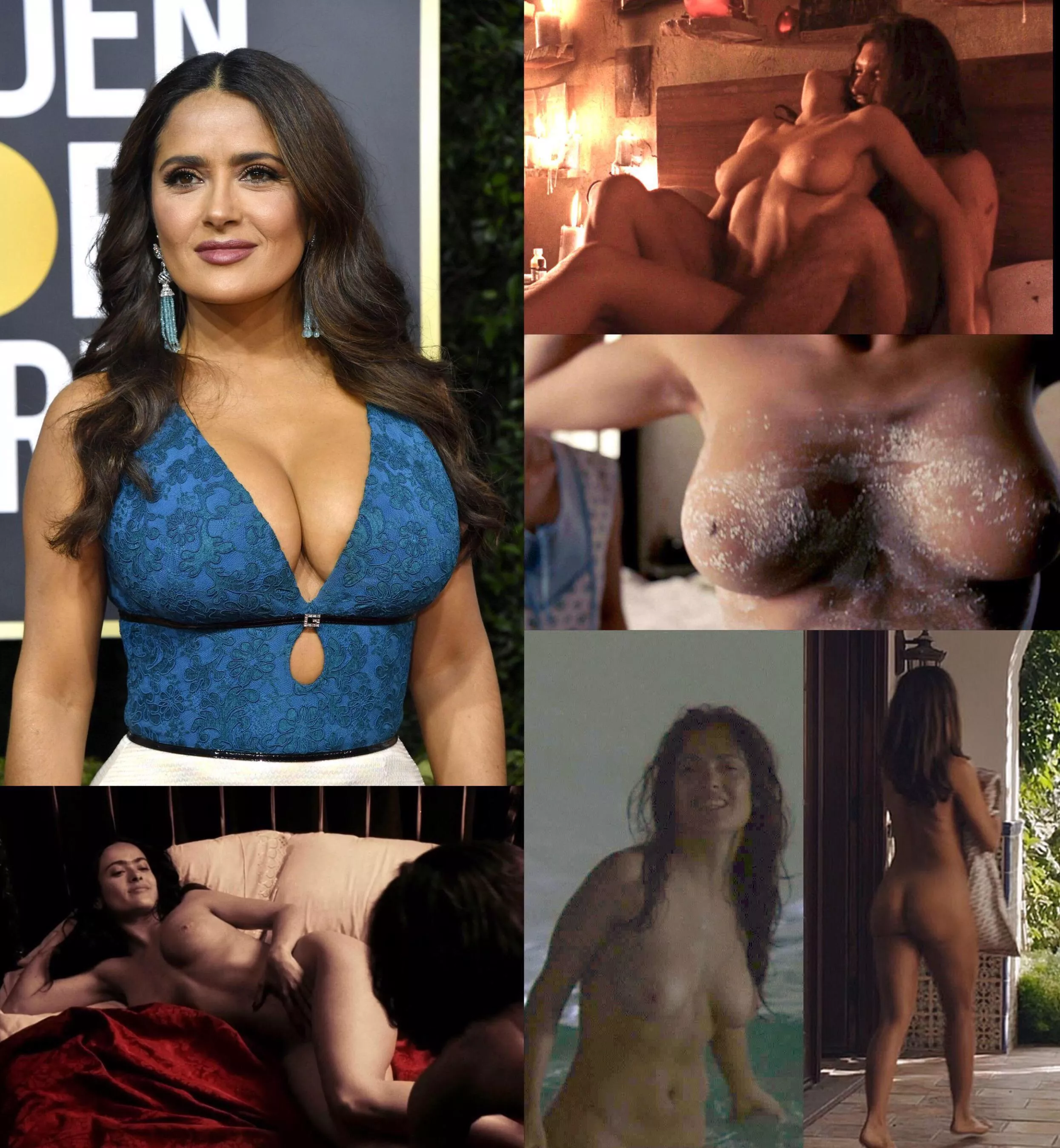 Best of Salma hayak nude pic