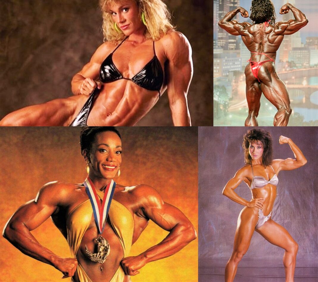 abin p sam recommends Images Of Women Bodybuilders