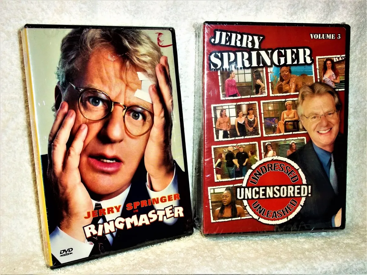 ankur gor recommends jerry springer uncensored pic