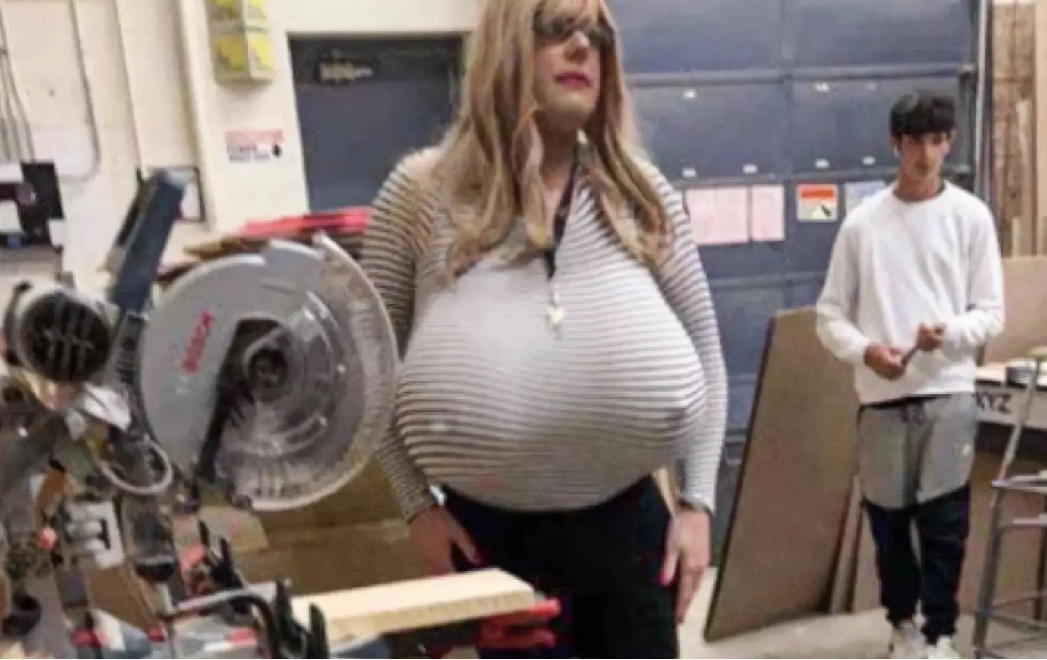 diane kaylor add big boobs at school photo