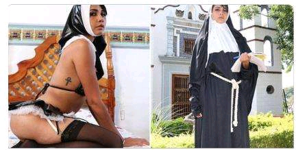 christian buccat recommends nun turned porn star pic