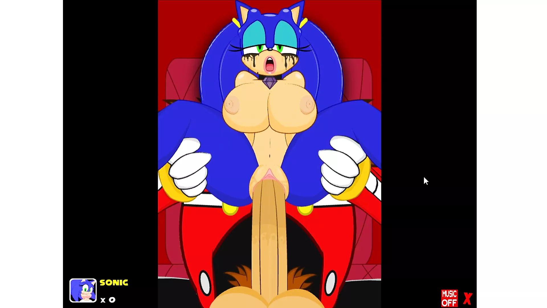 belem montoya recommends Sonic Transformed Porn Game