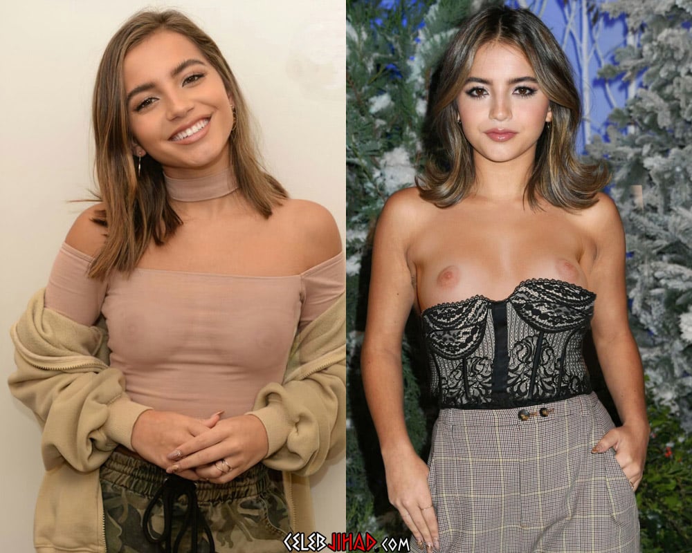 charles costella recommends isabela moner boobs pic