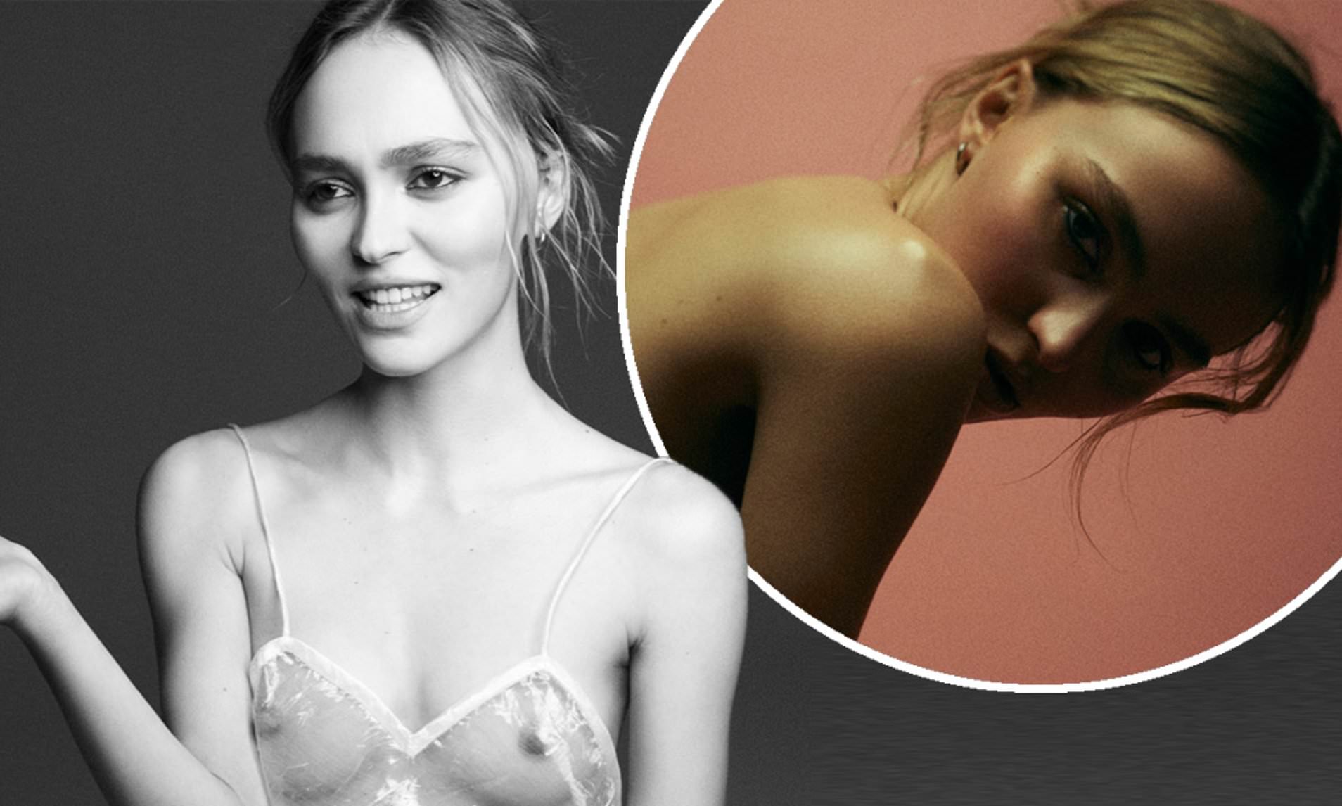 anne lynn share lily rose depp naked photos