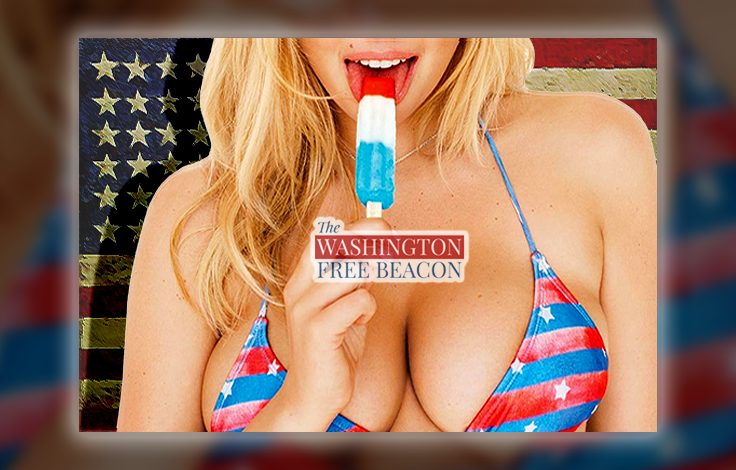 casey thompson add 4th of july tits photo