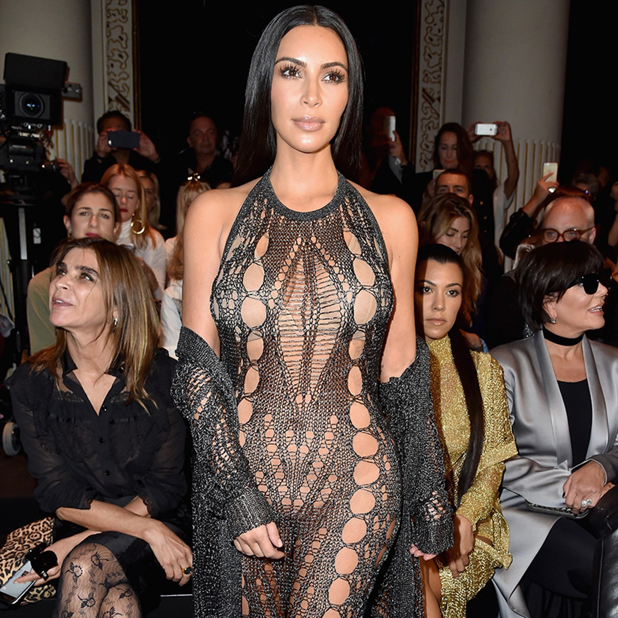 carol affleck recommends Kim Kardashian No Panties